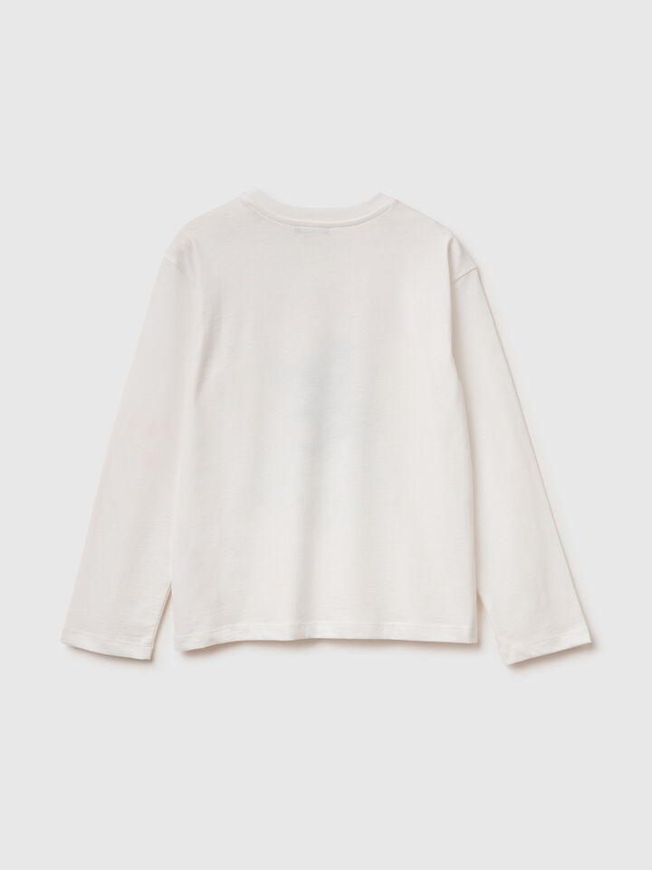 T-SHIRT L/S Junior Boy image number 2